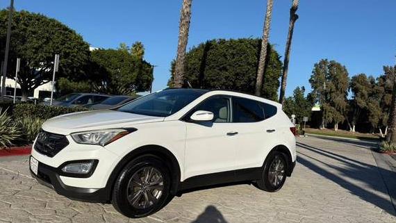 HYUNDAI SANTA FE 2014 5XYZU3LB1EG186515 image
